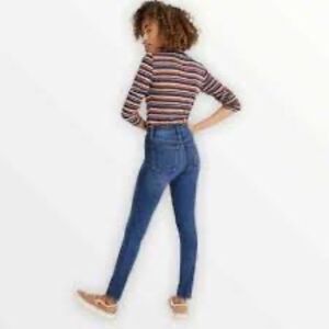 Madewell 10" High Rise Skinny‎  Jeans Sz 26